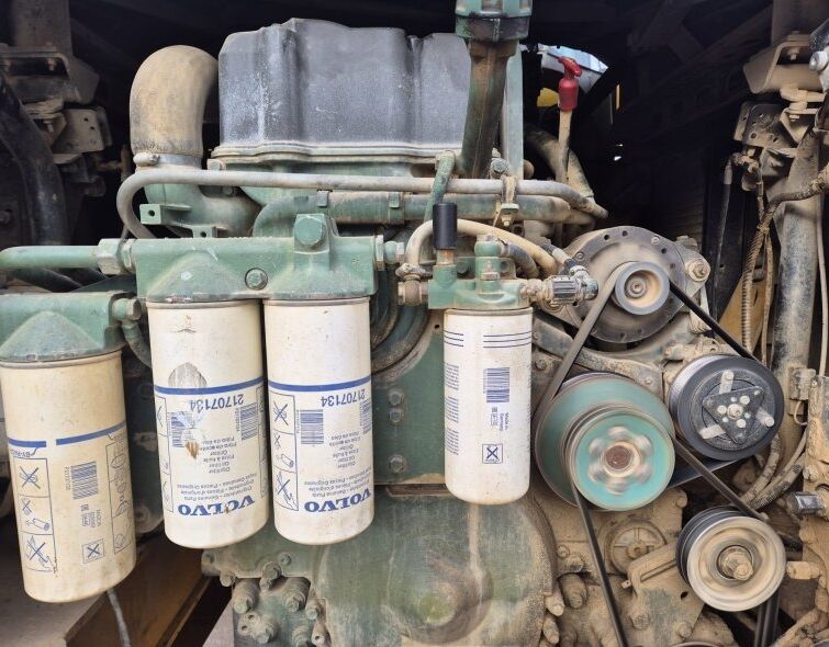 VOLVO A35D ***DUMPER 6X6***